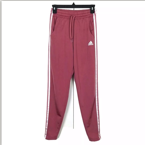 slim leg track pants